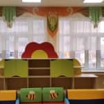 Шторы для детского сада: оформление и дизайн