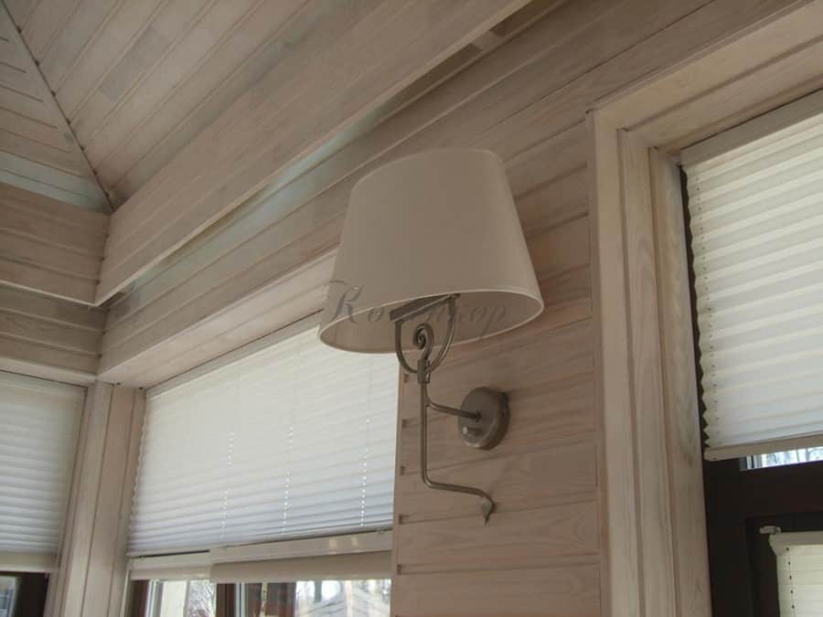 Фото штор : шторы для загородного дома и дачи